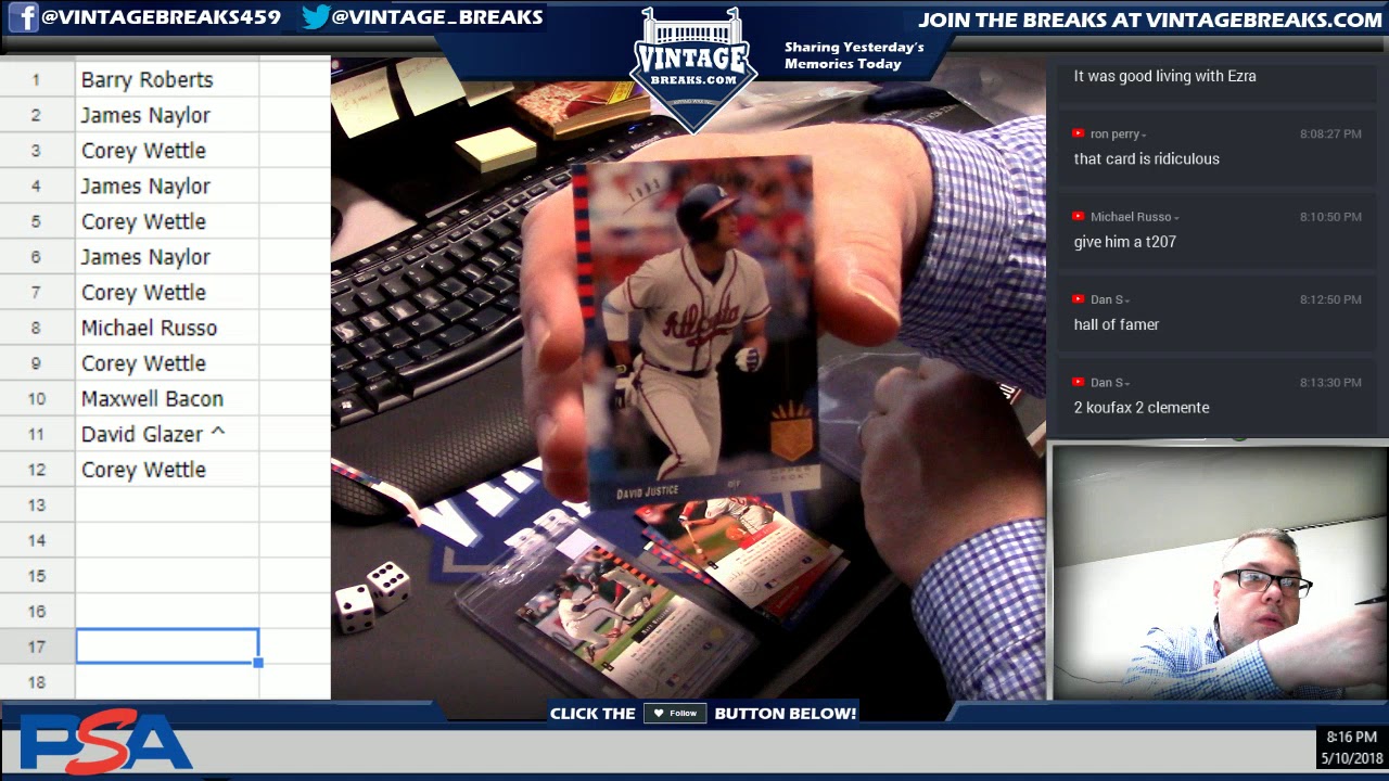 05_10_18 - 1993 Upper Deck SP Baseball Pack with Derek Jeter RC Pull Break Video Opening
