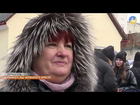 Телекомпанія TV-4: Червоний Хрест України продовжує допомагати людям, які постраждали від війни
