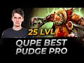 Qupe the Best Pro Pudge | Full Gameplay Dota 2 Replay
