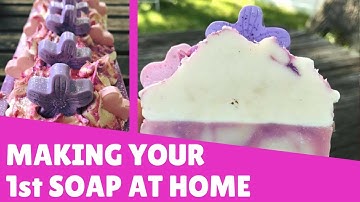 How to Make Your First Cold Process Soap | ❤ Gypsyfae Creations