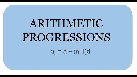 Show that the sequence defined by an = 5n - 7 is an AP, find its common difference.