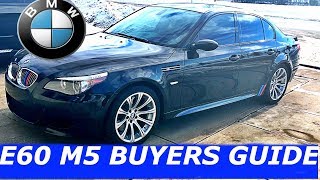 E60 M5 Buyers Guide | BMW Owners Perspective