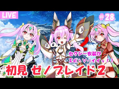 初見ゼノブレイド２　クリア後の世界　#28【リベンジファッキンクソバード】