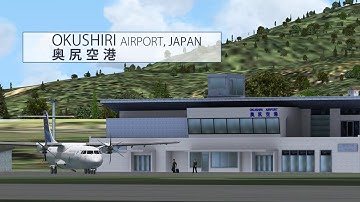 Prepar3D v4.5 | ATR 72-500 to Okushiri Airport, Japan
