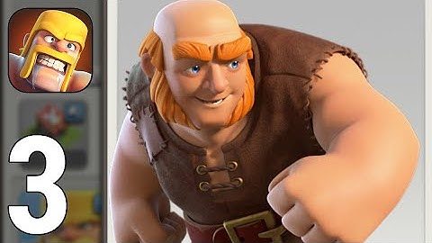 Clash of Clans Gameplay Walkthrough Part 3 - Cannonball Run Strategy [iOS/Android Games]