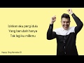 Pamit - Tulus (Karaoke)