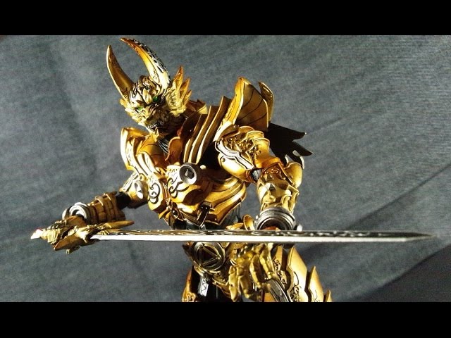 ゆっくりと魔戒可動で能力＆設定解説 黄金騎士 牙狼 - YouTube