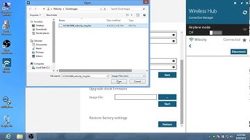 How to Burn a FW on the Dock HMC