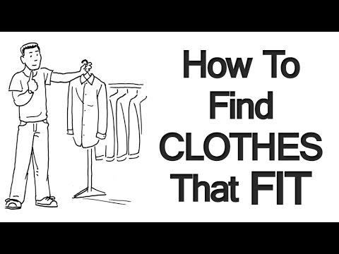Video: Kā izvēlēties apģērbu atbilstoši svaram / augstumam: jautājiet IMBB