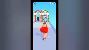 Body Race 👼👗😈 #2 BIG UPDATE!! All Levels Gameplay Android,ios |#Shorts