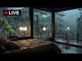 🔴 Soft Night Rain for Deep Sleep | Helps You Fall Asleep Fast (No Thunder)