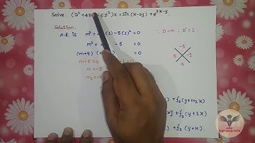 How to pass TPDE / M3 / Homogeneous Equation - Part 5