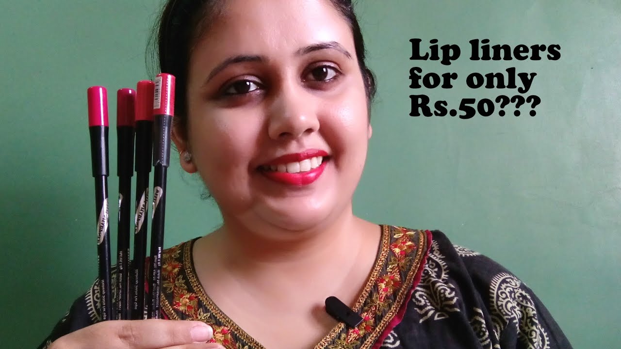 7 Heaven's Photogenic Lip Liners Review & Swatches!!