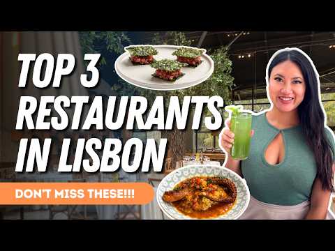 BEST FOOD in LISBON 🇵🇹 🍽️ Top Restaurants & Dishes You MUST Try