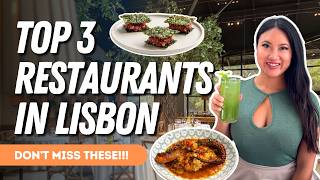 BEST FOOD in LISBON 🇵🇹 🍽️ Top Restaurants & Dishes You MUST Try
