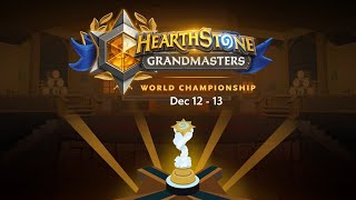 [RU] День2 - Hearthstone World Championship 2020 (12 декабря 2020)