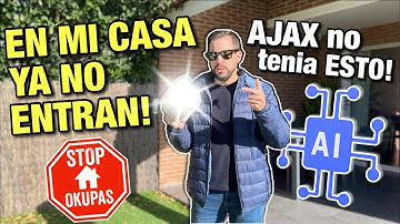 Inteligencia Artificial ANTI OKUPAS y LADRONES 🤯 | AJAX Systems con Dahua TIOC