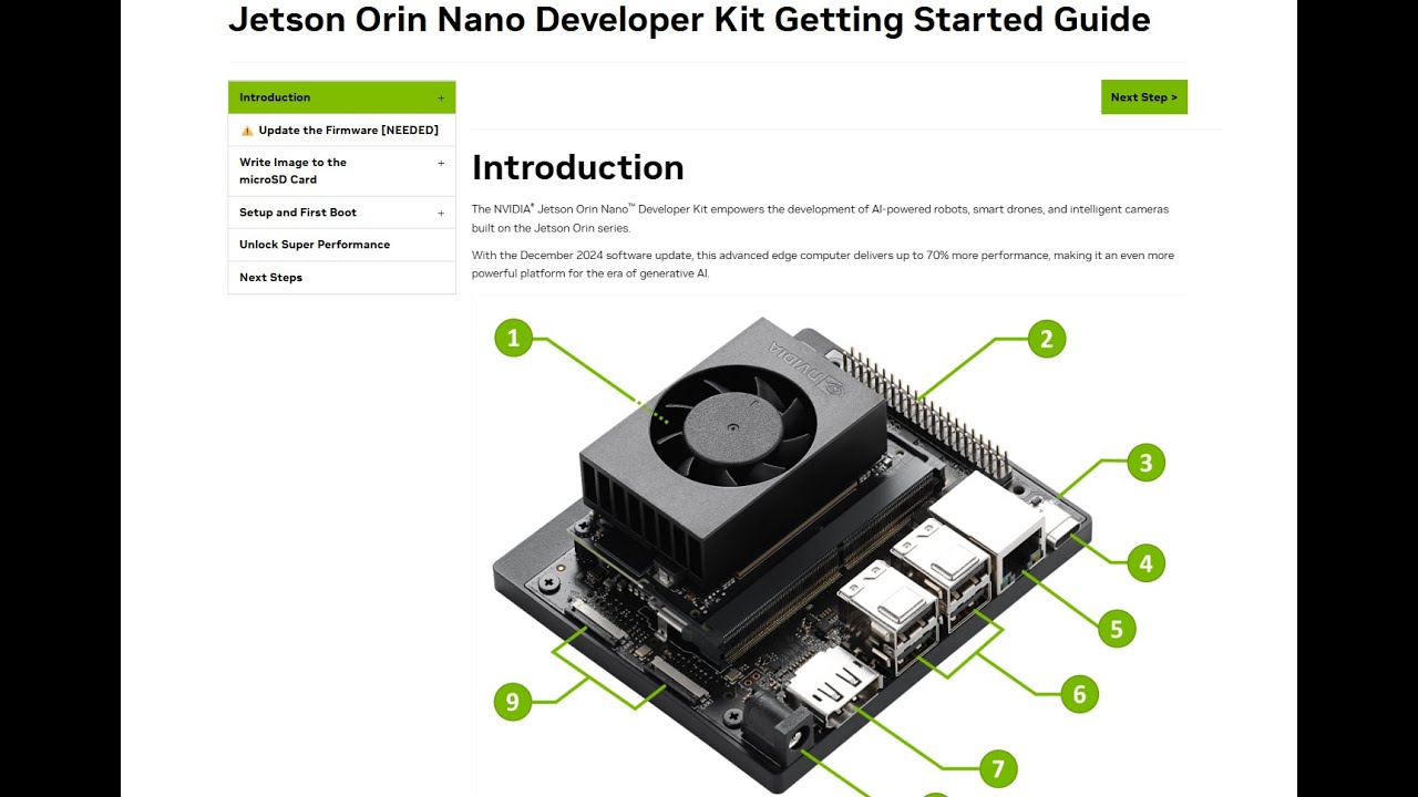 NVIDIA Jetson Orin Nano - Generative AI on Edge device ตอนที่ 5 NVIDIA ...