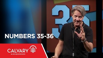 Numbers 35-36 - Skip Heitzig