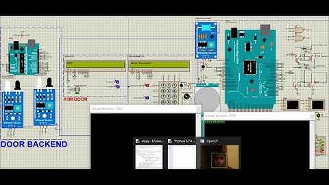 Smart ATM with Anti Theft Protection  using Machine Learning