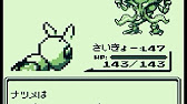ゆっくり実況 ポケモン 赤 をスピアー一匹でクリアする Part5 Youtube