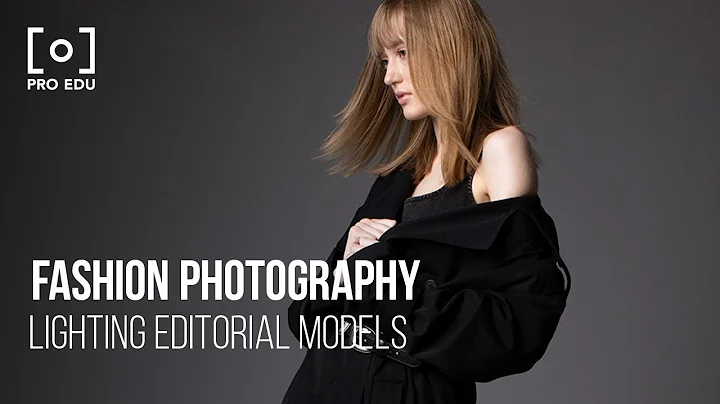 Fashion Photography Lighting for Editorial Models - DayDayNews