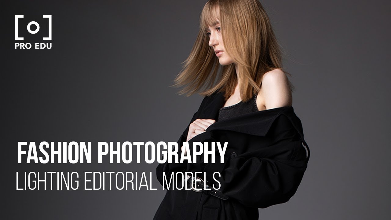 studio fashion photography lighting