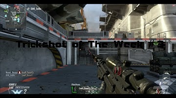 Trickshot of The Week #3 - GHK ZeRo