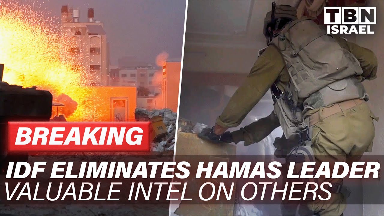 BREAKING: IDF Forces ELIMINATE Hamas Leader, Gather Intel on Others | Israel-Hamas War | TBN Israel