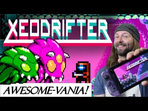 Xeodrifter: Switch Review (Metroid-Vania Platformer - Indie Game)