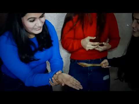 Hand caning girls, hand caning punishment clip