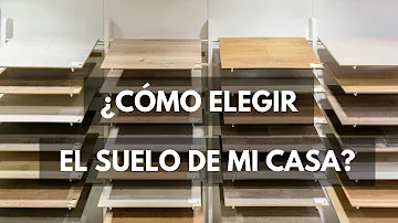 ¿Qué color de suelo es mejor para una casa pequeña?