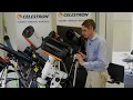 Unboxing a Celestron 8" Schmidt-Cassegrain telescope and some accessories