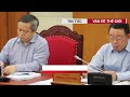 Khởi tố bắt khẩn cấp Bí thư Bắc Giang Dương Văn Thái
