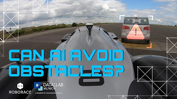 AI vs Obstacles | Behind Data:Lab Episode 02 | Roborace