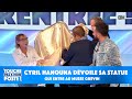 Cyril hanouna dvoile sa statue qui entre au muse grvin