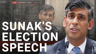 Political analysts tear Sunak’s snap election speech apart