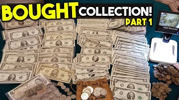 I Bought a MASSIVE Coin Collection!! Part 1