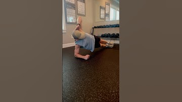 Side Plank with Thoracic Rotation
