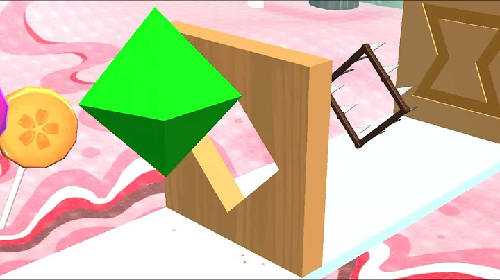 Wood Cutter - Saw - All Levels Gameplay Android, iOS