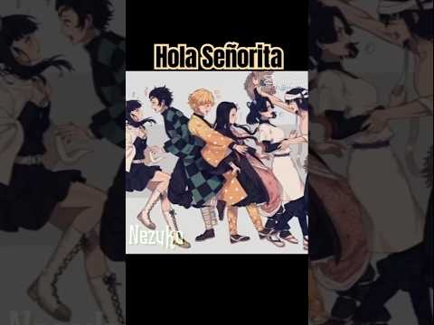 Hola Señorita Tanjiro Inosuke And Tanjiro Anime Animeedit Demonslayer Holaseñorita