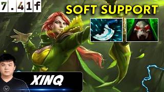 Xinq Windranger Soft Support - Dota 2 Patch 7.41f Pro Player Gameplay screenshot 5