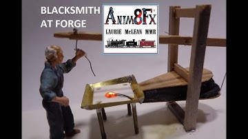 BLACKSMITH FORGE & BELLOWS