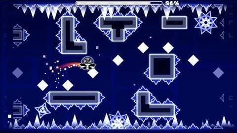 Geometry Dash: Mortal Pack Level 1 - Tetris Zone (By: Experience D) [Insane]