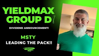 YIELDMAX - Group D Dividends announced and I BOUGHT MORE shares!