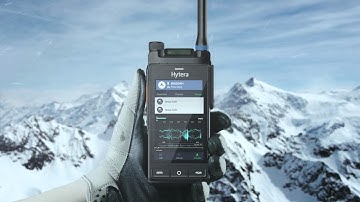 Hytera Multi-Mode Advanced Radio