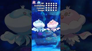 What's the BEST POKEMON Objectively? (kinda) RATE EM' ALL! Ep #593 #Jellicent #rateemall #pokemon