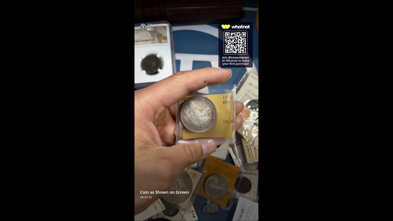 FRESH Buy • World & Ancient Coins with Isaiah • Treasure Town Pink Sale