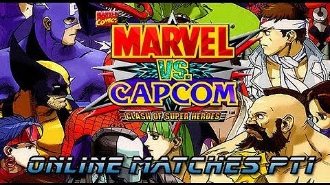 Marvel Vs Capcom Ranked Matches 1