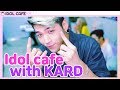 Idol cafe with kard sming play
